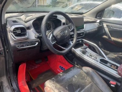 22年吉利缤越SUV