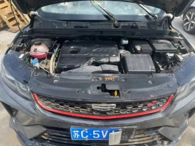 22年吉利缤越SUV