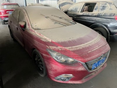 16年马自达马自达3 昂克赛拉小型车