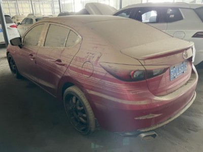 16年马自达马自达3 昂克赛拉小型车