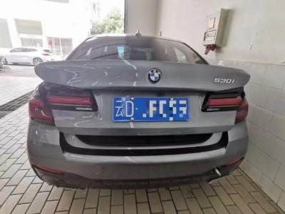 21年宝马宝马5系小型车