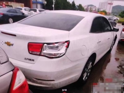 年雪佛兰迈锐宝小型车
