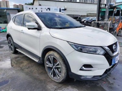 20年日产逍客SUV