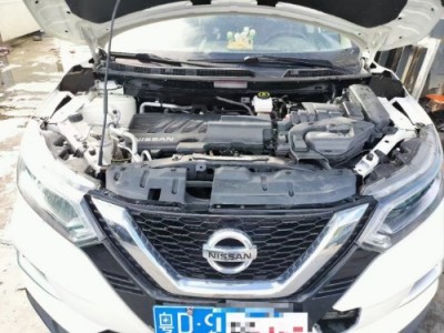 20年日产逍客SUV