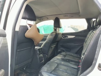 20年日产逍客SUV