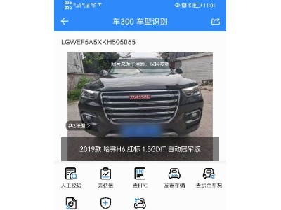 19年哈弗哈弗H6SUV