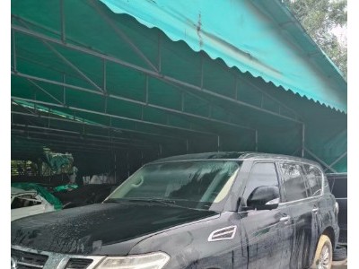 19年日产途乐SUV