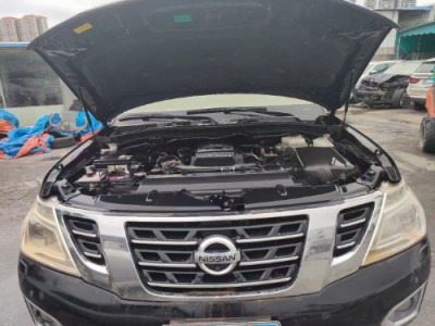 19年日产途乐SUV