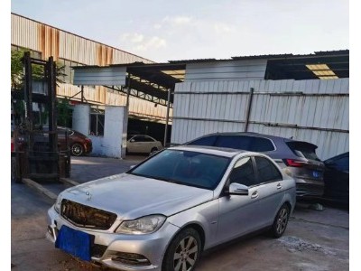 12年奔驰奔驰C级中型车