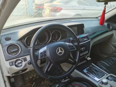 12年奔驰奔驰C级中型车