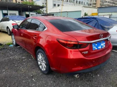 18年马自达阿特兹小型车