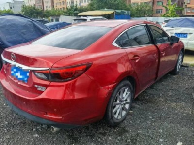 18年马自达阿特兹小型车