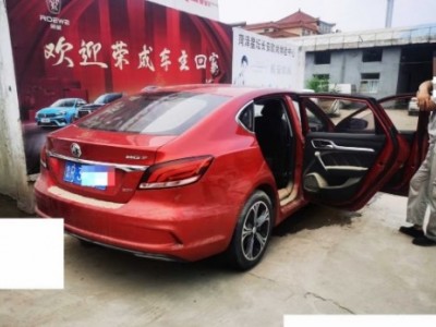 18年名爵名爵MG6小型车