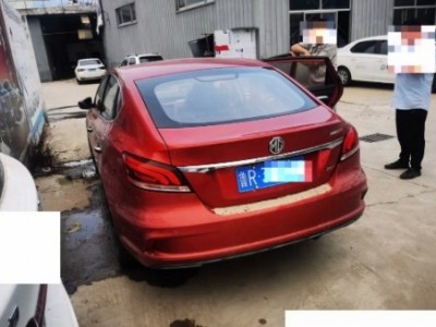18年名爵名爵MG6小型车