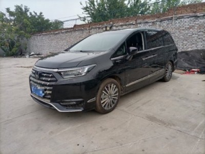 22年本田艾力绅MPV