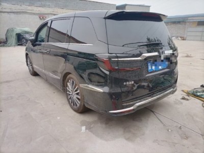 22年本田艾力绅MPV