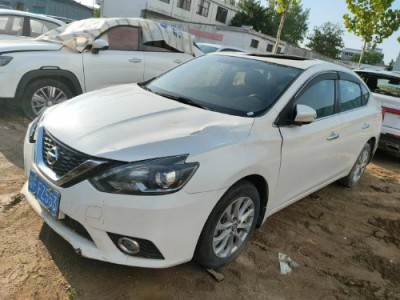 19年日产轩逸小型车