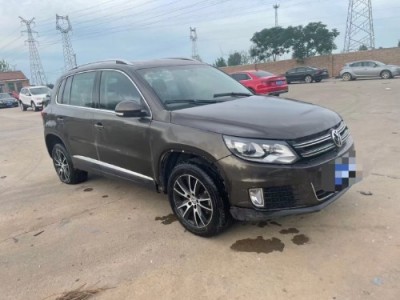 13年大众途观SUV