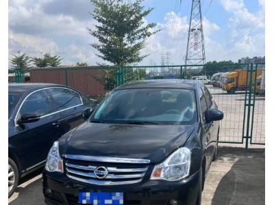 19年日产轩逸小型车