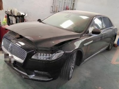 17年林肯大陆中型车