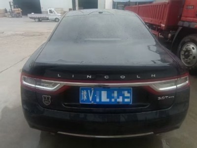 17年林肯大陆中型车