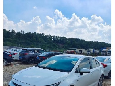 21年丰田雷凌小型车