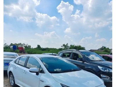 21年丰田雷凌小型车