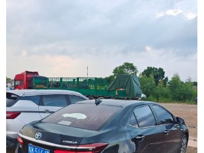 18年丰田卡罗拉小型车