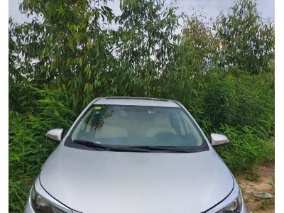 15年丰田雷凌小型车