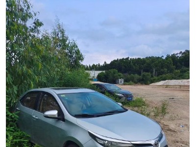 15年丰田雷凌小型车