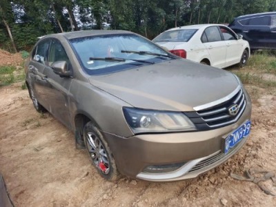 14年吉利帝豪小型车