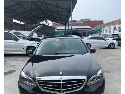 16年奔驰奔驰E级中型车