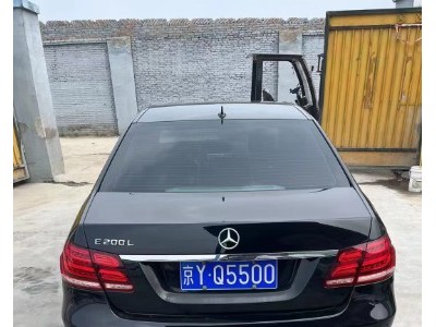16年奔驰奔驰E级中型车