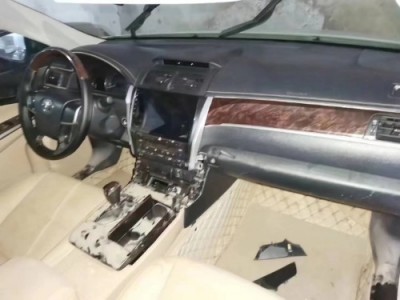 17年丰田凯美瑞小型车