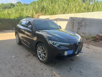 18年阿尔法·罗密欧阿尔法·罗密欧Stelvio小型车