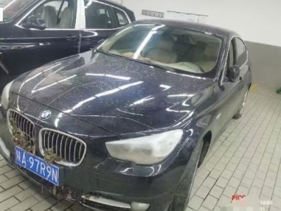 11年宝马宝马5系中型车