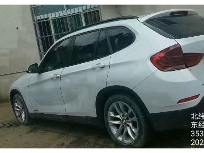 16年宝马宝马X1SUV