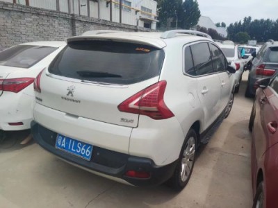 15年标致标致308中型车