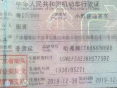 19年哈弗哈弗H6SUV