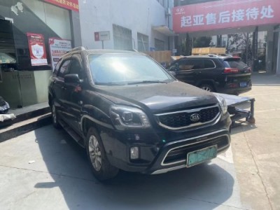 14年起亚狮跑SUV