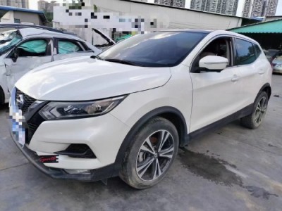 19年日产逍客SUV