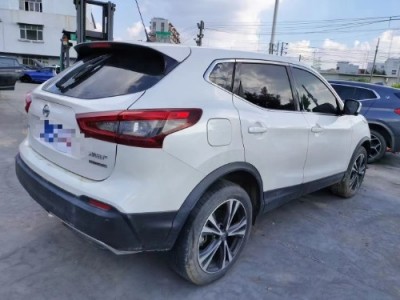19年日产逍客SUV