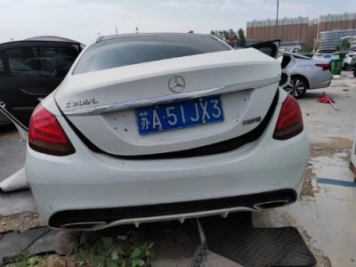 17年奔驰奔驰C级中型车
