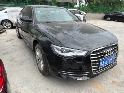 15年奥迪奥迪A6中型车
