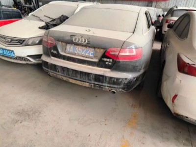 09年奥迪奥迪A6L小型车