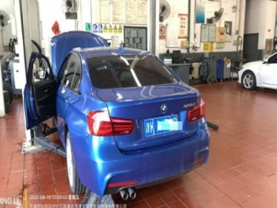18年宝马宝马3系小型车