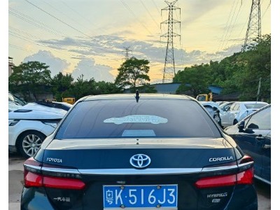 19年丰田卡罗拉小型车