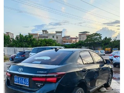 19年丰田卡罗拉小型车
