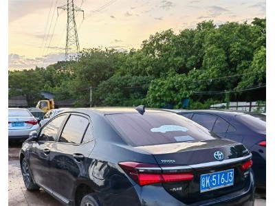 19年丰田卡罗拉小型车