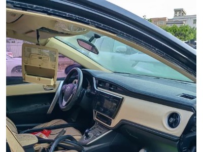 19年丰田卡罗拉小型车